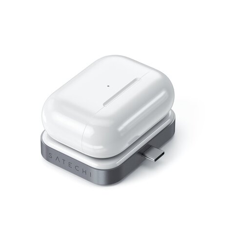 Satechi ST-TCWCDM Beži&amp;scaron;ni punjač za AirPods / AirPods Pro bijeli Slike