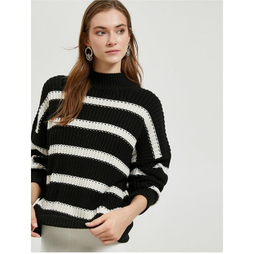 Koton Knitted Sweater Half Turtleneck Slike
