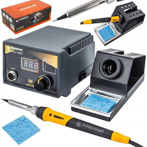  100W električna spajkalna postaja do 480&deg;C LCD Cene