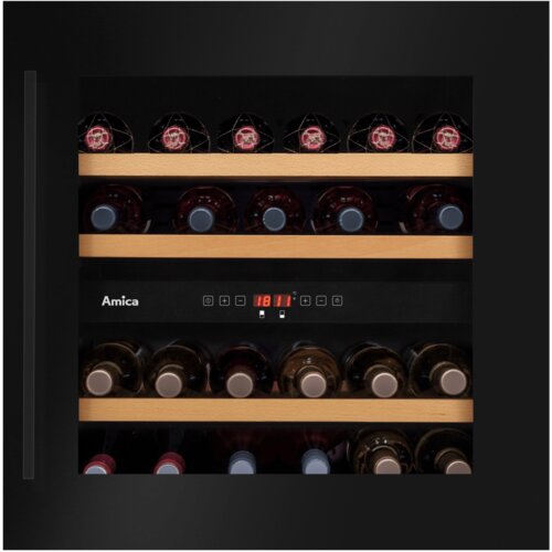Amica Hladnjak za vino ugradbeni WCB2K60B36.1 Cijene