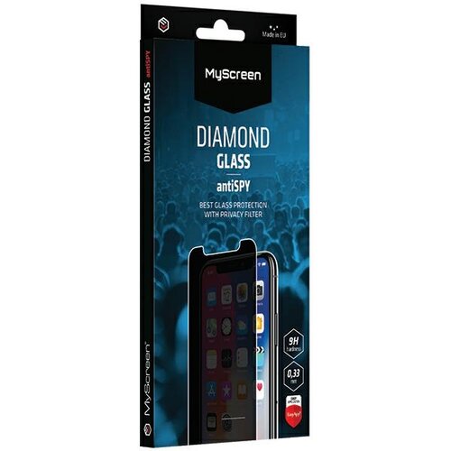 MYSCREEN My Screen protector AntiSpy / Privacy ZA&amp;Scaron;ČITNO KALJENO STEKLO Samsung Galaxy S24 5G / Samsung Galaxy S25 5G - Edge Full Glue, (21976012) Slike
