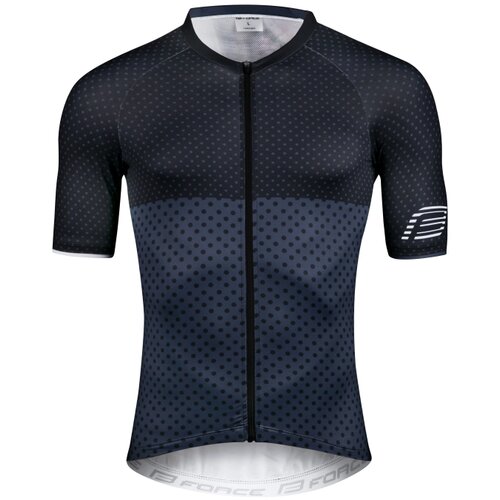 Force Dres POINTS kratki rukav, crna-plava M Cene