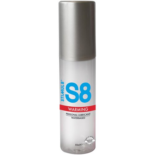Stimul8 Warming Lubricant Waterbased 50ml Slike
