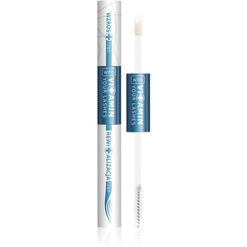 Wibo - Vitamine Your Lashes - 2 u 1 Maskara i regenerator za trepavice Slike