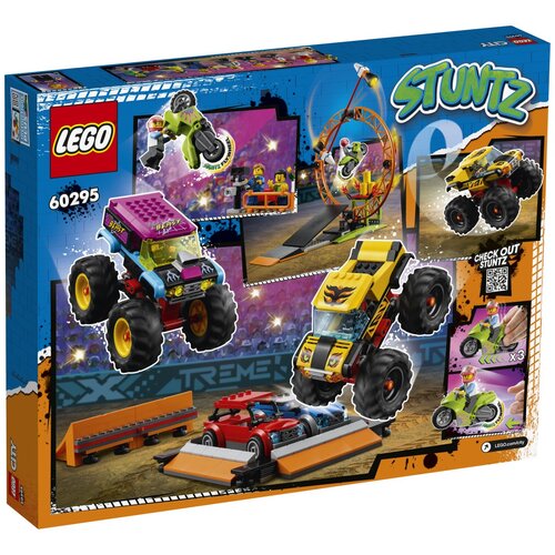 Lego City Stunt arena za kaskaderske predstave 60295 Slike