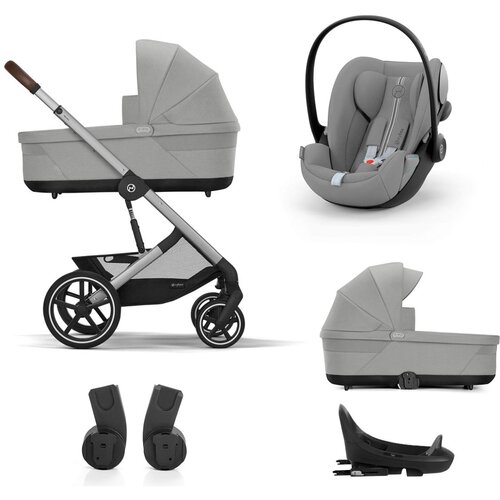 Cybex kolica 4u1 Balios bundle M set stone grey 524001179, 524001341, 524001382, 520003353, 523001171 Cijene