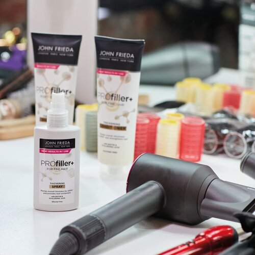 John Frieda PROfiller+ pr&amp;scaron;ilo za volumen za tanke lase 150 ml Slike