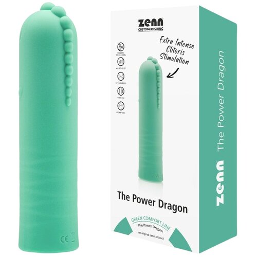 Zenn Vibrator The Power Dragon Green Cene