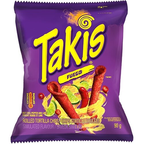TAKIS Fuego 90g čips Cene