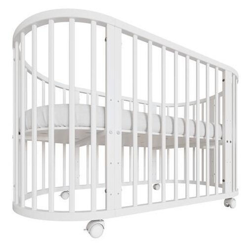 New Baby krevetić 3u1 white Slike
