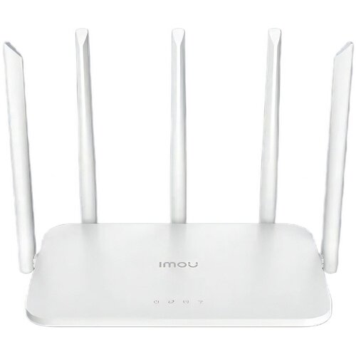 Imou HX21 wireless router Gigabit Ethernet Dual-band (2.4 GHz /5 GHz) White Slike