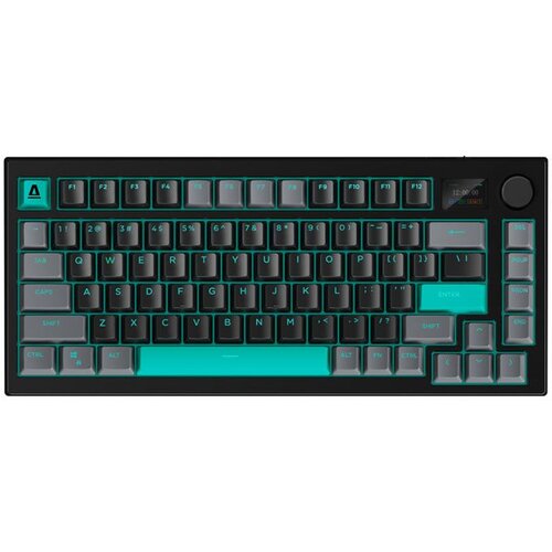 Avax tastatura GM02 pro gateron - mechanical / 75% / yellow switch / us Cene