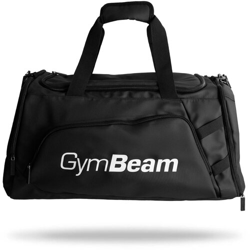 GymBeam Core Sport Bag Black Cene