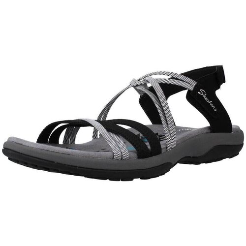 Skechers Sandali &amp;amp; Odprti čevlji REGGAE SLIM-TAKES TWO Črna Slike