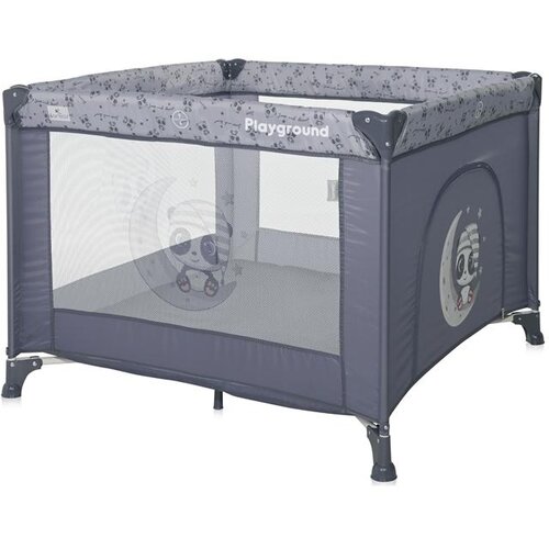 Lorelli OGRADICA PLAYGROUND COOL GREY PANDAS Cene