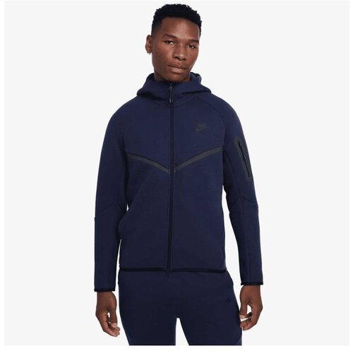 Nike muški duks M nk tch flc wr fz jkt HV0949-451 Cene