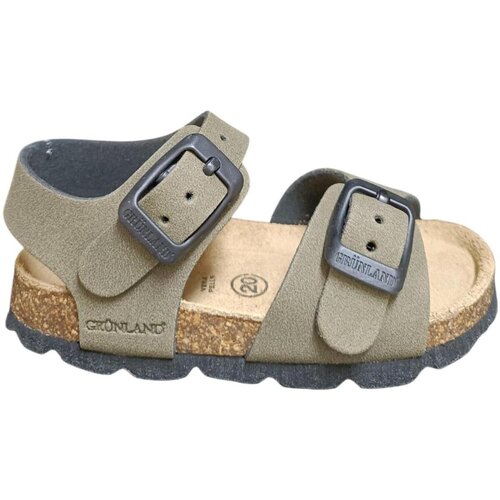 Grunland Sandali &amp;amp; Odprti čevlji 0634 Kaki Slike