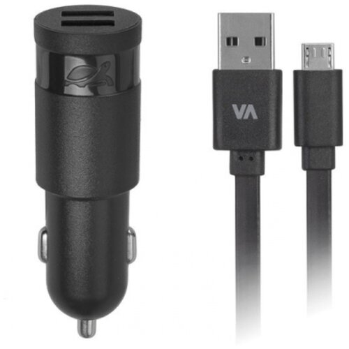 Rivacase avto polnilec va4223 3,4a + podatkovno polnilni kabel microusb Cene