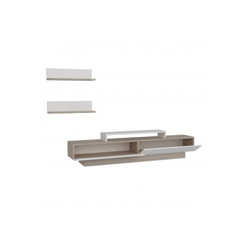 Hanah home tv polica lusi cordoba white Slike
