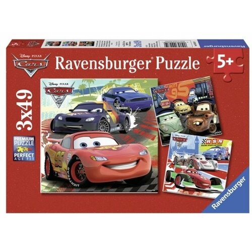 Ravensburger puzzle - Cars RA09281 Slike