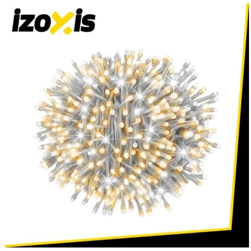 Izoxis 100 LED božićna svijetla &amp;ndash; 4 m toplo bijela Slike