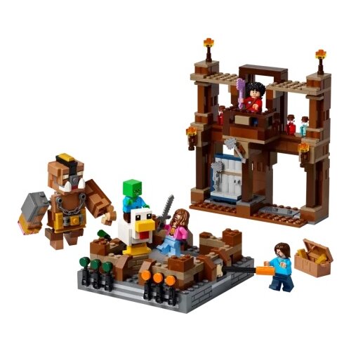 Lego minecraft woodland mansion fighting ring ( LE21272 ) Cene
