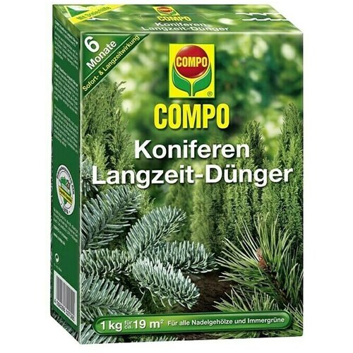 COMPO Gnojilo za iglavce z dolgotrajnim delovanjem (850 g) Cene