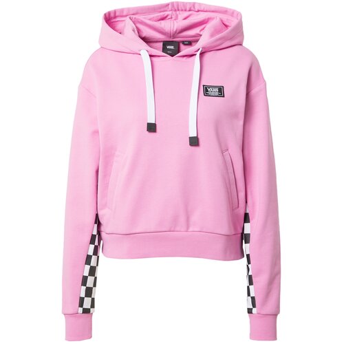 Vans Majica 'BOOM BOOM CHECK IT' svetlo roza / črna / bela Cene