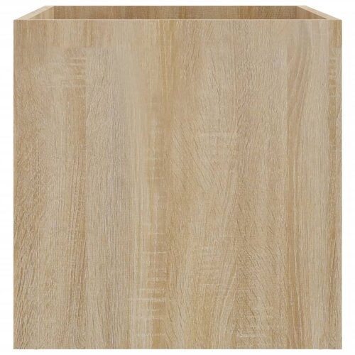  Sadilica boja hrast sonome 40 x 40 x 40 cm konstruirano drvo Slike