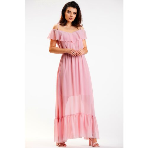 Awama Woman's Dress A573 Cene