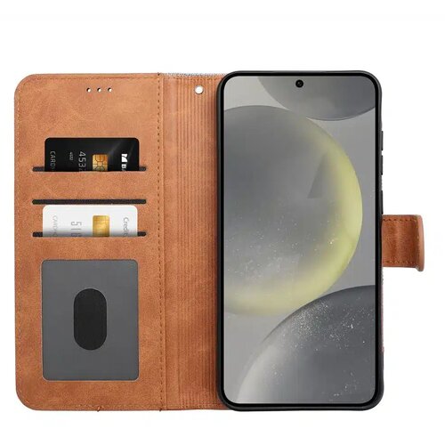 Oem JEANS book-style preklopna maska za Samsung Galaxy A16 5G crna Slike