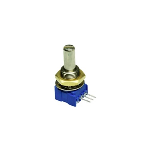 Bourns Vodljivi plastični potenciometar, 100 kΩ, 0,5 W, linearni, lemni pin, 51RAD-R22-B20L provodni plastični potenciometar 0.5 W 100 kΩ 1 St. Slike