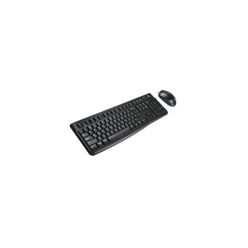  Tastatura + miš LOGITECH MK120, black, USA layout 920-002562 Cijene