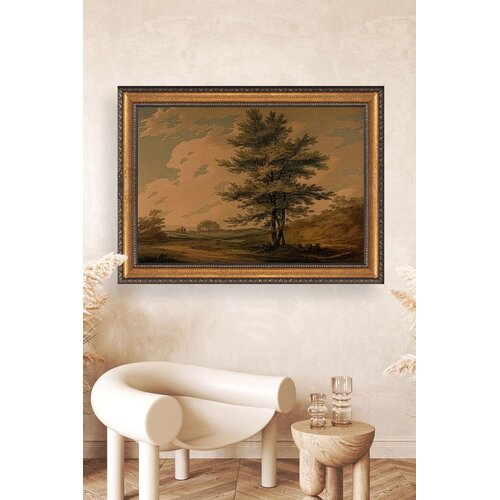 Wallity Zidna dekoracija ATCRCVCNVSMDL53, 50 x 70 cm, Šarena Cene