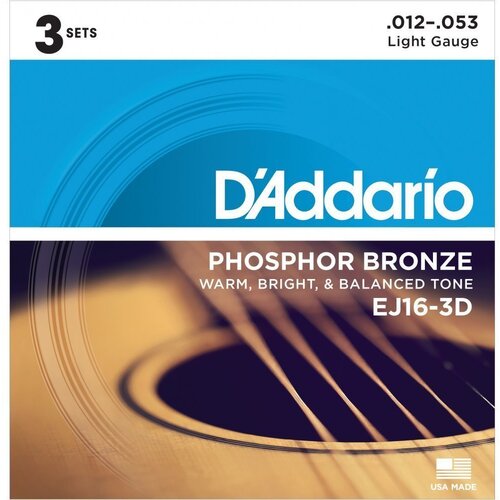 Daddario EJ16-3D Slike