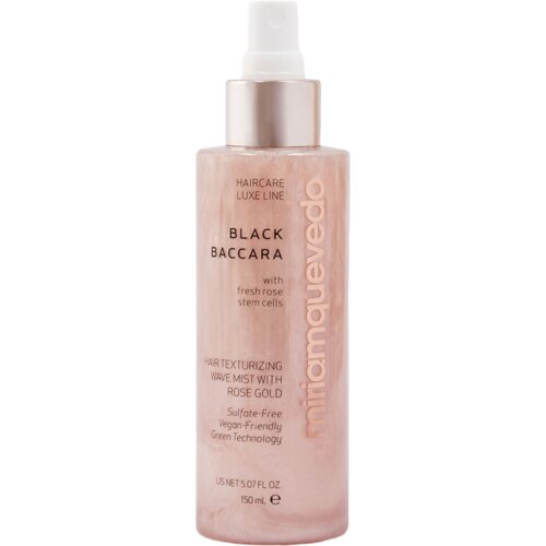 Miriam Quevedo Black Baccara Hair Texturizing Wave Mist with Rose Gold - 150 ml Cene