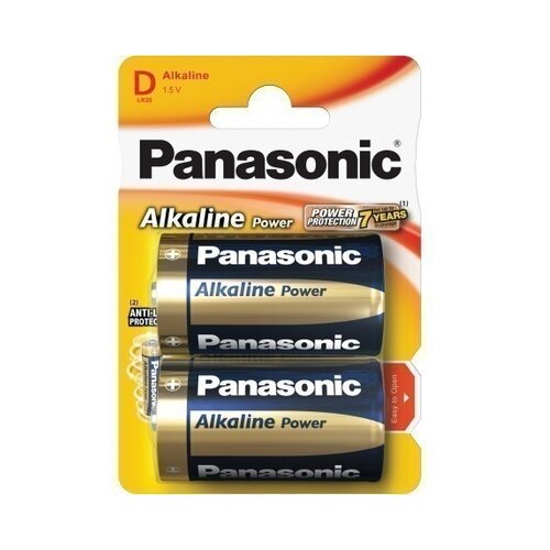 Panasonic alkaline power LR20APB-2BP d 1.5V alkalne baterije (2kom.) Slike