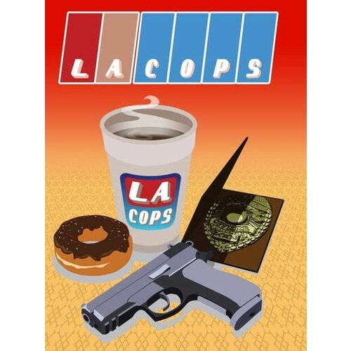 Steam LA Cops Key GLOBAL Cene