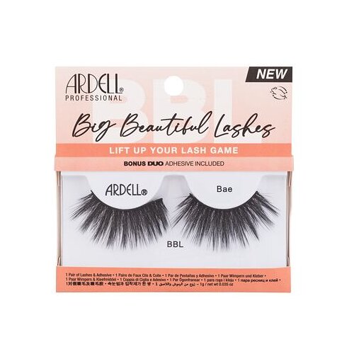 Ardell Big Beautiful Lashes Bae umjetne trepavice 1 kom nijansa Black Cijene