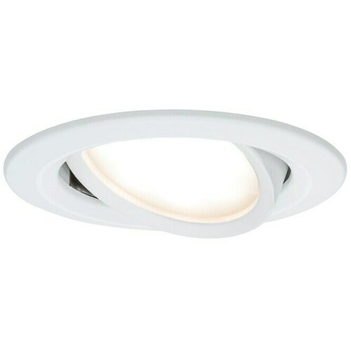 PAULMANN Set ugradbenih LED svjetiljki Nova (6,5 W, Bijela, 3 Kom., Topla bijela, Promjer: 8,4 cm) Slike