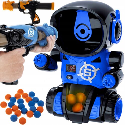  Elektronička arkadna igra gladna robotska meta + lopte i puške Cijene