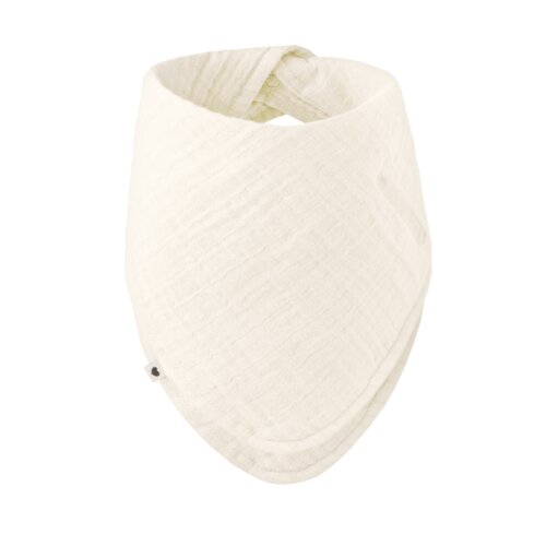Bibs bombažni slinček ivory Cene