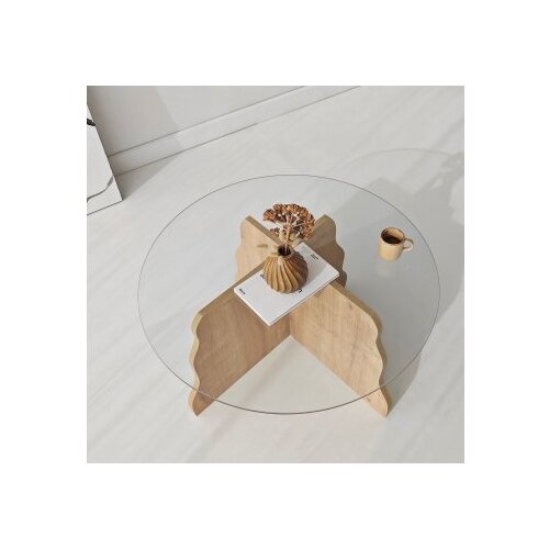 Hanah home Klub sto Butterfly, Krem Slike
