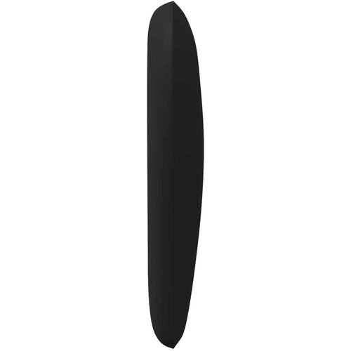  U&amp;scaron;i uzglavlja Crna 40 x 23 x 6 cm PVC Slike