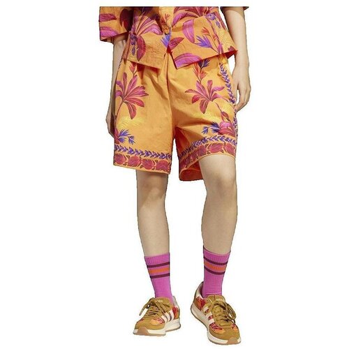 Adidas Kratke hlače & Bermuda Short X Farm Premium ample orange Oranžna Cene