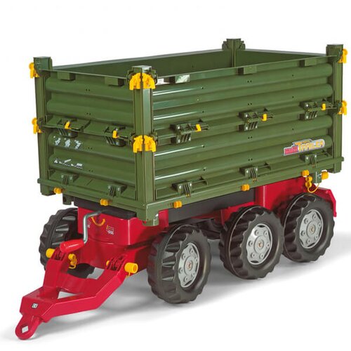 Rolly Toys Prikolica RollyToys Multi sa 3 osovine Cene