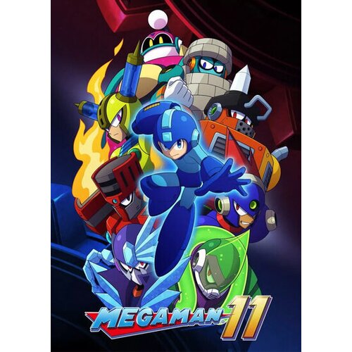 Steam Mega Man 11 (PC) Key EUROPE Cene