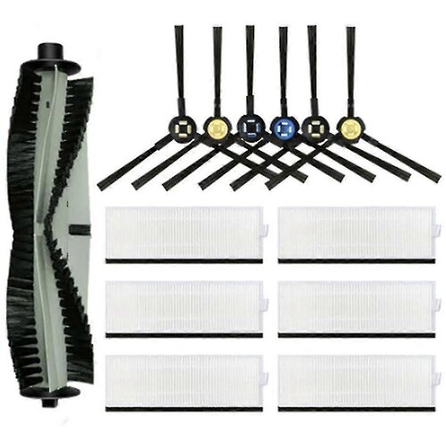 INORCO Združljivo z robotskim sesalnikom z glavnim stranskim krtačnim filtrskim pometačem A7/a9s/x785/x750/x800, (21850526) Slike