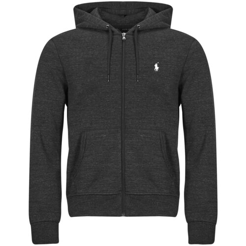 Polo Ralph Lauren Puloverji SWEATSHIRT ZIPPE EN DOUBLE KNIT TECH Črna Cene