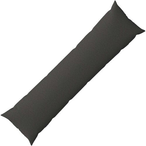  Jastuk s jastukom HEERLEN Tamnosiva 40 x 145 cm Tkanina Slike